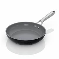 Ninja Ceramic Pro 24cm Aluminium Frying Pan - Black
