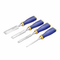 Irwin Marples MS500 Series All-Purpose Chisels - 4 Piece