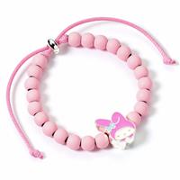 Hello Kitty Pink Beaded My Melody Charm Bracelet