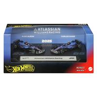 Hot Wheels Premium Formula 1 Atlassian Williams Racing 2-Pack of 1:64