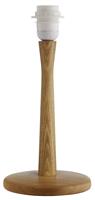 Habitat Pip Wooden Table Lamp Base Only - Natural