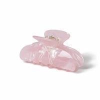 Flitzy Pearl Pink Bow Hair Claw Clip