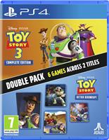 Toy Story Retro Roundup & Toy Story 3 Complete Ed Double Pack PS4 Game Pre-Order