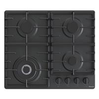 Hisense GM663BHF Gas Hob - Black
