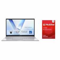 ASUS Vivobook 15 15in i5 8GB 256GB Laptop Bundle - Silver