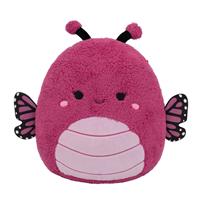 Squishmallows Original Marcelina the Pink Monarch Butterfly 12 Inch Soft Toy