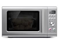 Sage 800W Standard Microwave SMO650SIL4GEU1 - Silver