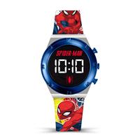 Marvel Spiderman Kids Silicone Strap Digital Watch