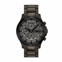 Armani Exchange Chronograph Brown Stainless Steel Bracelet Watch