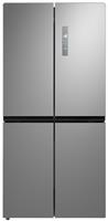 Bush MEMD4S American Fridge Freezer - Stainless Steel