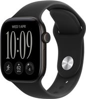 Apple Watch Series 12 GPS 42mm Aluminium Case Black Sport Band - S/M Pre-Order