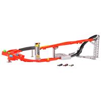 Hot Wheels Racing Formula 1 Downhill Circuit Race with 3 F1 Die-Cast Toy Cars