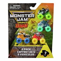 Monster Jam Mini Trucks - 5 Pack