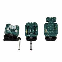 Cosatto Get Set Grow Plus I-Size 360 Car Seat Yeti - Teal