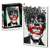 LEGO DC Batman The Joker Wall Art Comic Cover Batman Wall Decor 67012 PREORDER