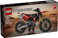 LEGO Technic Ducati Desmo450 MX Factory Motorcycle Toy for Kids 42238