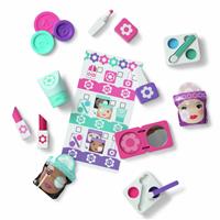 Melissa & Doug Beauty Kiosk Vending Machine Playset