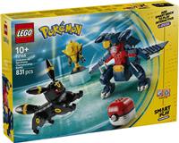 LEGO Pokmon SMART Play: Umbreon vs. Garchomp Championship Battle 72165 PREORDER