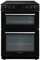 Russell Hobbs RH60EDOEH6011B 60cm Double Oven Electric Cooker - Black