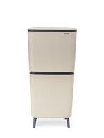 Brabantia 20+25 Liter Recycle Bin - Beige