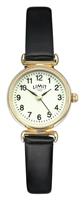 Limit Ladies Glow Dial Gold Plated Strap Watch