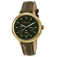 Radley Series 59 Acorn Leather Strap Smart Watch