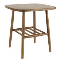 Habitat Cornelia Side Table - Walnut