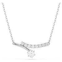 Swarovski Matrix Zirconia Crystal Crash Necklace