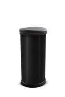 Curver 40 Litre Deco Touch Top Kitchen Bin - Black