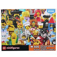 LEGO Minifgures 500 Pieces Puzzle Game