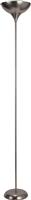 Argos Home Torchiere Uplighter Floor Lamp - Brushed Chrome