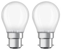 Osram 5W LED BC Dimmable Light Bulb - 2 Pack
