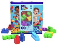 Mega Bloks 60 Piece First Builders Big Building Bag- Classic
