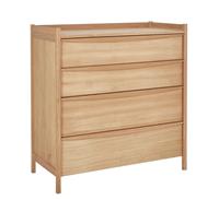 Habitat Derwent 4 Drawer Chest - Oak