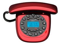 iDECT 10H4618 Carrera Corded Telephone - Single