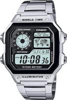 Casio Men's Illuminator Stainless Steel Bracelet Watch