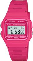 Casio Ladies Pink Resin Strap Watch