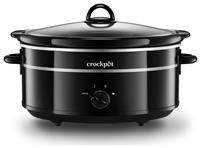 Crockpot 6.5L Slow Cooker - Black