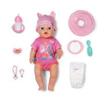 Baby Born Emma Click & Play Interactive Baby Doll