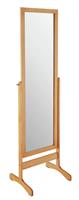 Argos Home Free Standing Cheval Mirror - Oak