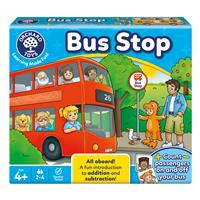 Orchard Toys Bus Stop Board Game