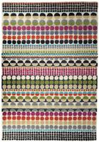 Habitat Bloomsbury Geometric Wool Cut Pile Rug - 200x140cm