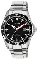 Citizen Men's Stainless Steel Eco-Drive Bracelet Watch