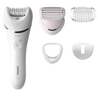 Philips Series 8000 BRE710/01 Wet & Dry Cordless Epilator