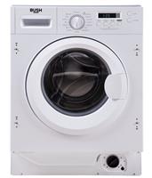Bush WDSAEINT86 7KG/8KG 1400 Spin Washer Dryer - White