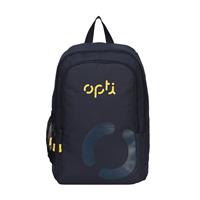 Opti Hacker Backpack - Navy / Yellow