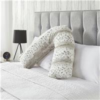 Downland V shape Pillow - Snow Lep