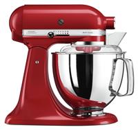 KitchenAid 5KSM175PSBER Artisan Stand Mixer - Red