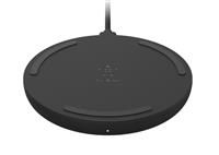 Belkin 10W Wireless Charger Pad with Plug - Black
