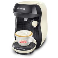 Tassimo by Bosch Happy Pod Coffee Machine - Cream